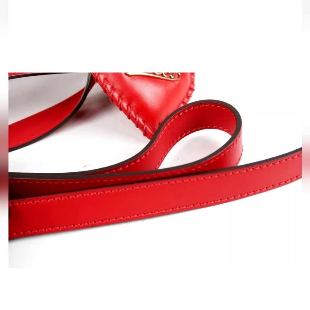 GUCCI Monogram Valentine Bag Red Rare - Picture 6 of 14